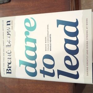 Dare to Lead by Brené Brown Book